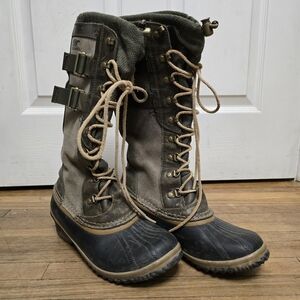 Sorel Tall Lace-Up Boots
